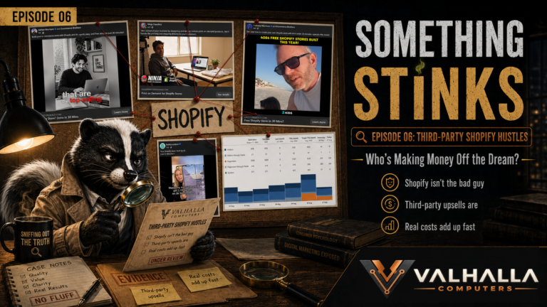 Something Stinks — Episode 06: The Shopify Shortcut Machine