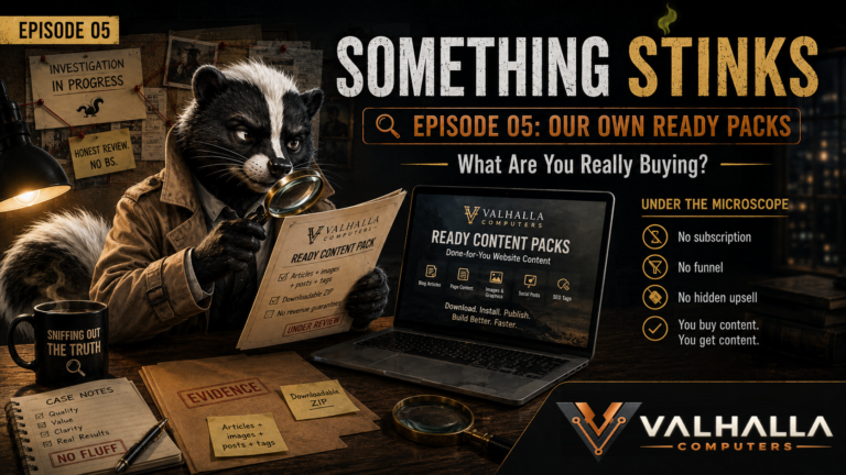 Something Stinks — Episode 05: We Put Our Own Product Under the Microscope