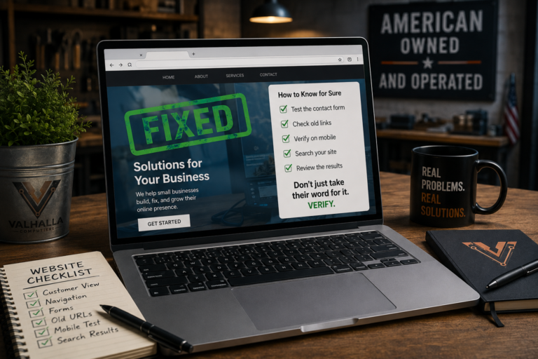 Your Website Developer Says It’s Fixed — How Do You Know?