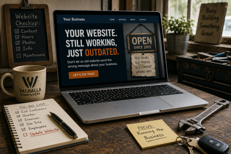 Your Website Isn’t Broken — It’s Just Been Forgotten