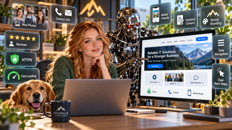 10 Website Fixes That Make a Small Business Look More Trustworthy
