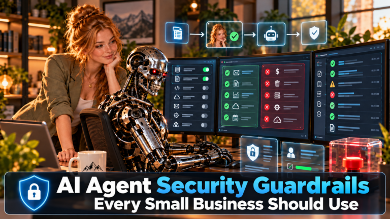 AI Agents Need Guardrails Too What Small Businesses Can Learn From This Weeks Security Headlines
