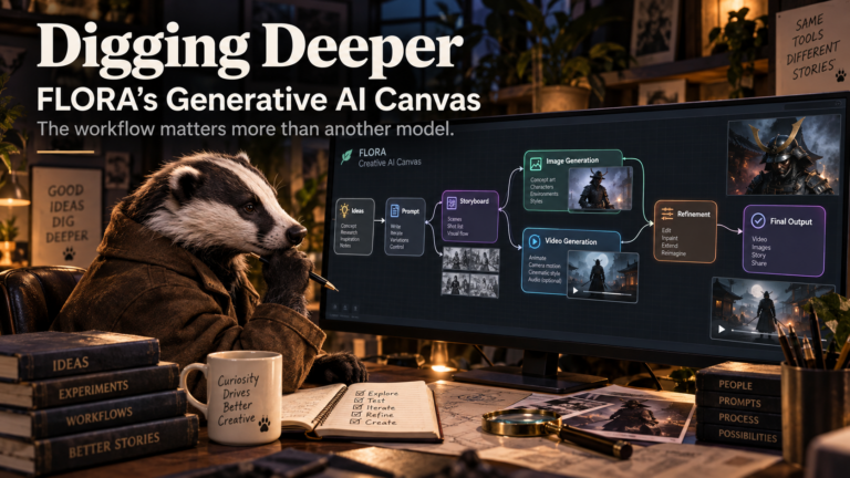 Badger Creative AI Workflow Studio