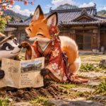 Badger and Kitsune House Hunt