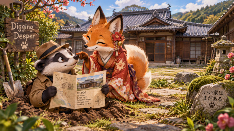 Digging Deeper — Episode 3: The $3,000 House in Japan: Bargain, Money Pit, or a Souvenir You May Never Visit?
