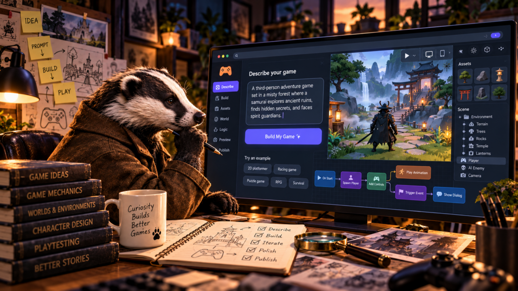 Base44 Says Describe Your Game and Build It With No Code