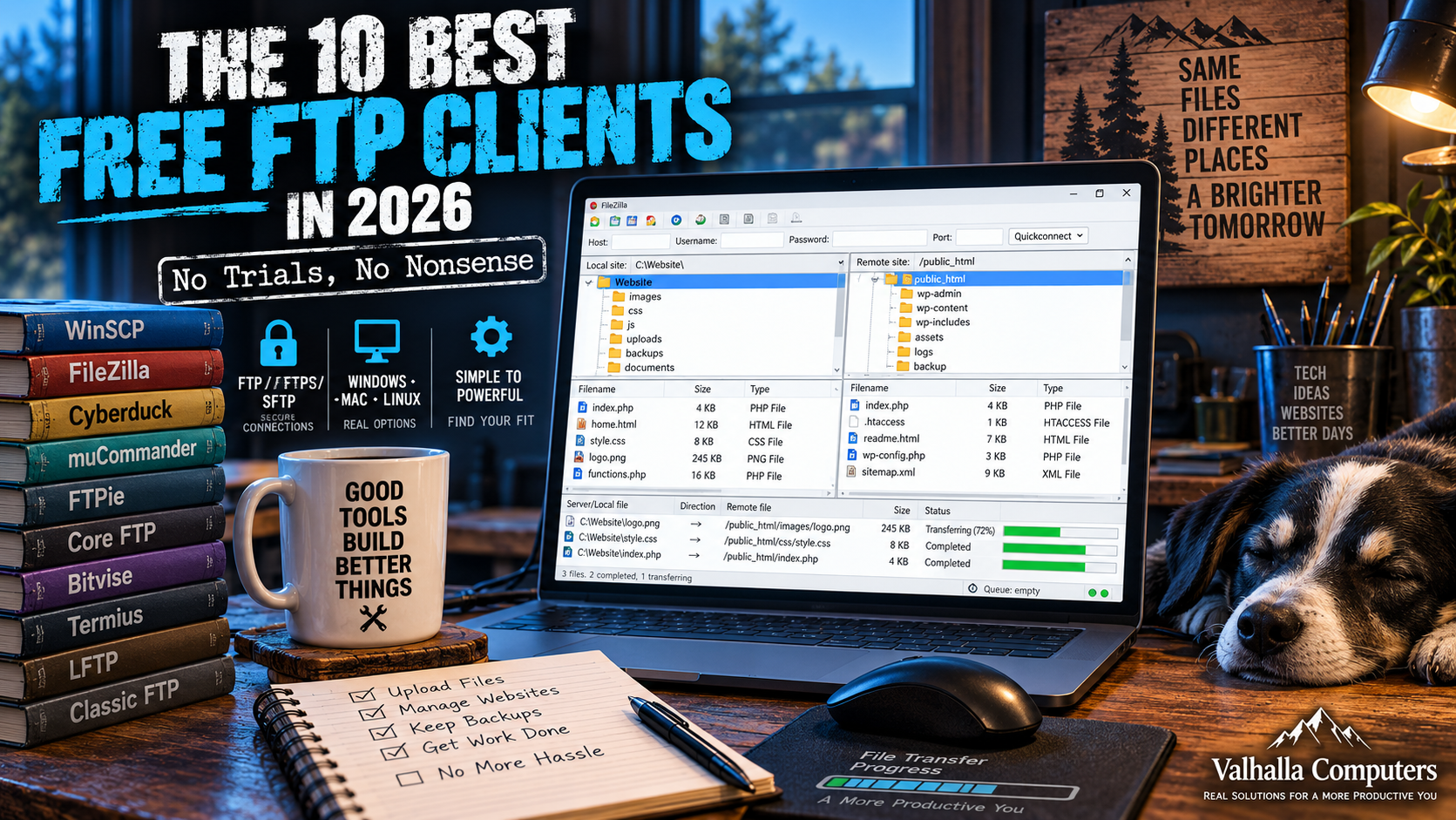 Best Free FTP Clients in 2026