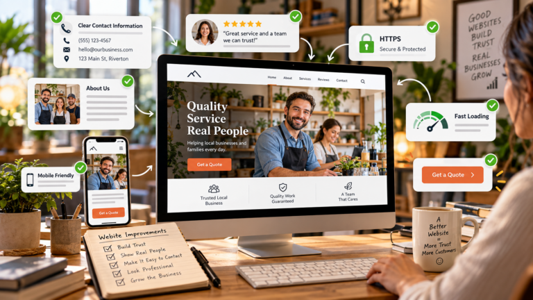 Building Trust Through Better Websites