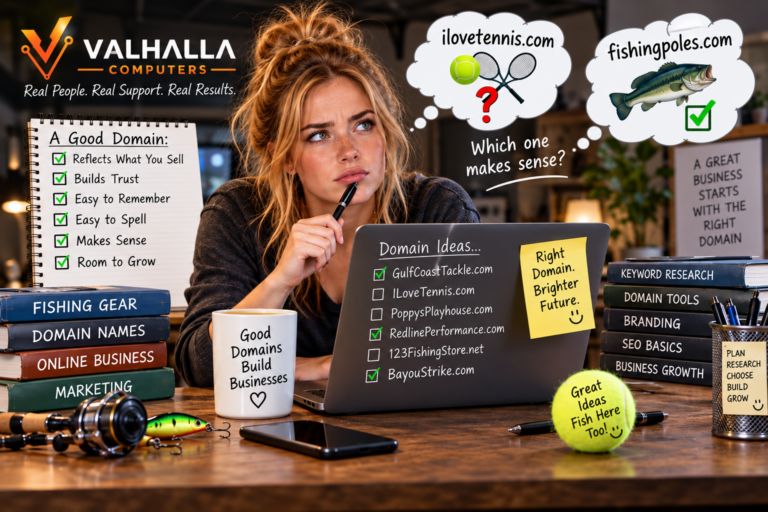 How to Choose the Right Domain Name for Your Online Business