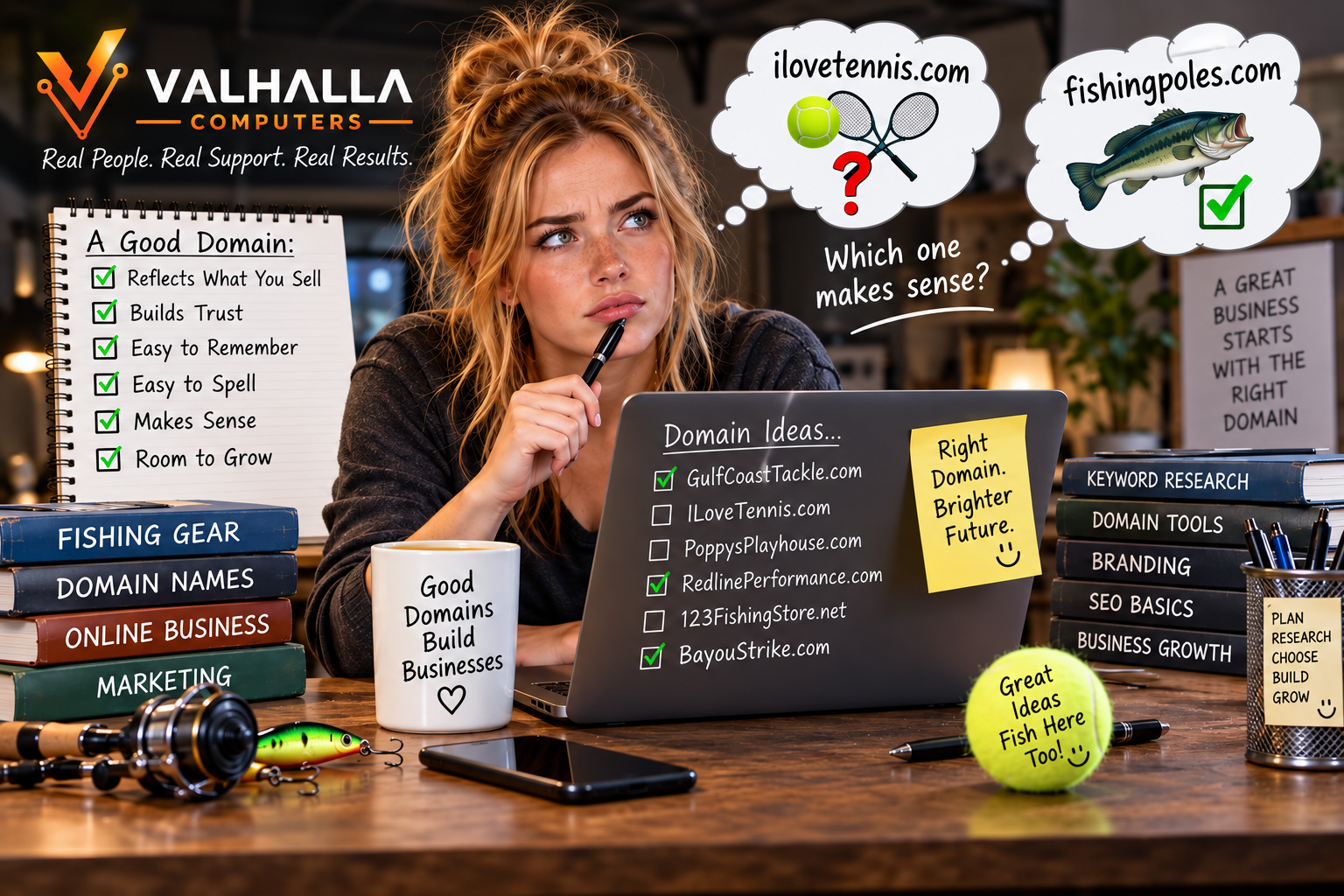 How to Choose the Right Domain Name for Your Online Business Choosing the Right Domain Name