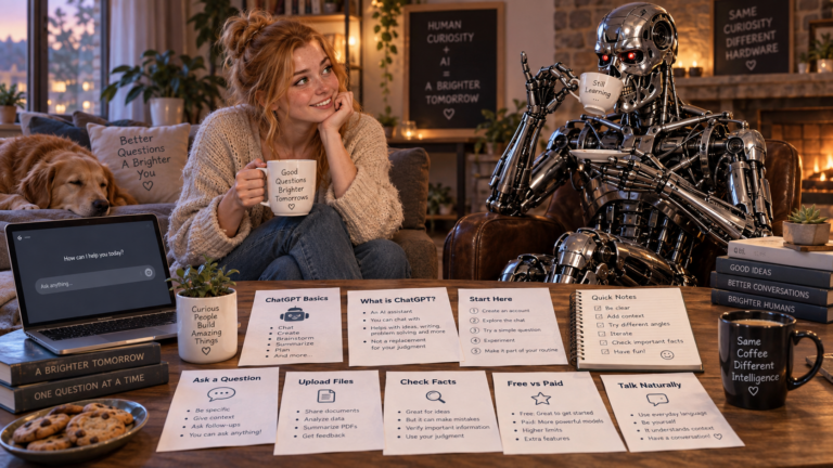 ChatGPT for Absolute Beginners: No Prompt Engineering Degree Required