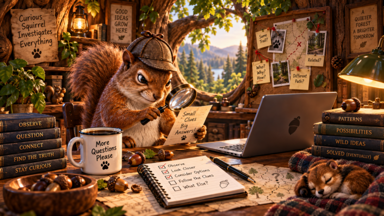 Something Squirrely — Episode 7: They’ll Give You the AI Girl for Free — They Just Want a Cut of Everything She Makes