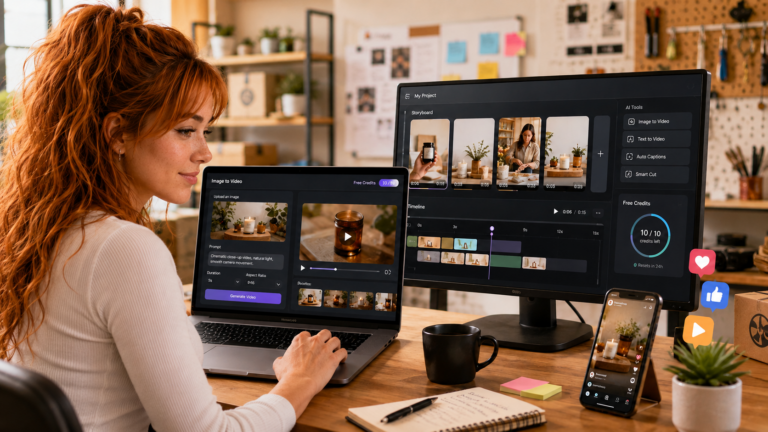 Free AI Video Generators Small Businesses Can Actually Try Before Paying