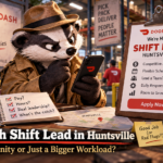Digging Deeper: DoorDash Is Hiring Shift Leads in Huntsville — This Isn't the DoorDash Job Most People Think It Is Detective Badger Investigates DoorDash Shift Lead