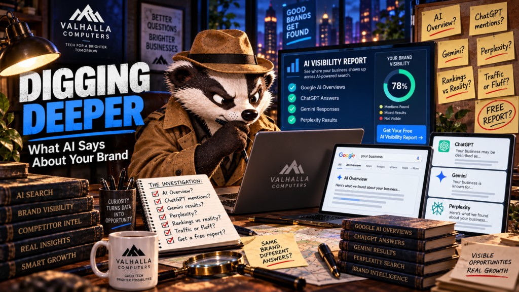 Digging Deeper: AI Brand Visibility