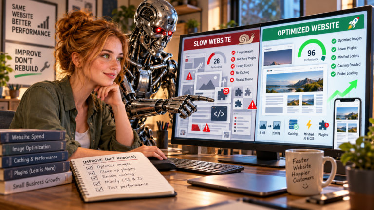 From Slow to Optimized Websites