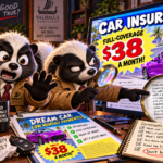 Something Stinks: Full-Coverage Car Insurance for $38 a Month? Read the Words “As Low As” Very Carefully Full-Coverage Car Insurance for $38 a Month