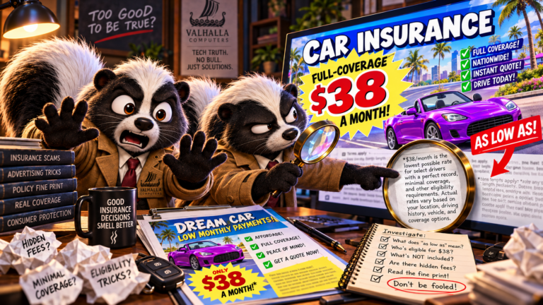 Full-Coverage Car Insurance for $38 a Month