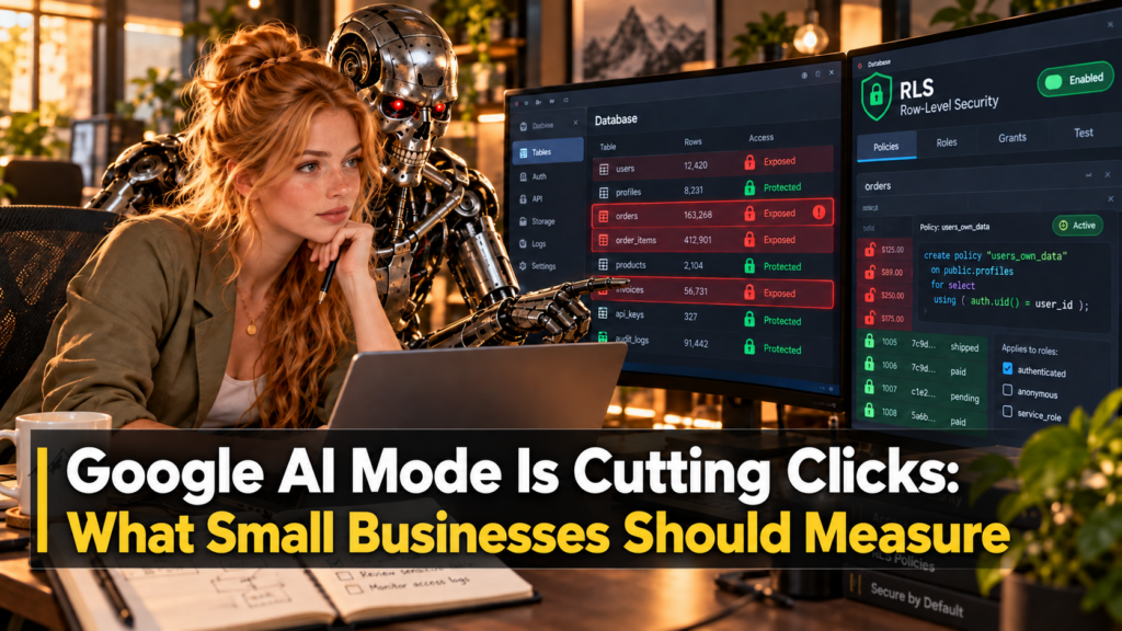 Google AI Mode Is Cutting Website Clicks — What Small Businesses Should Measure Instead
