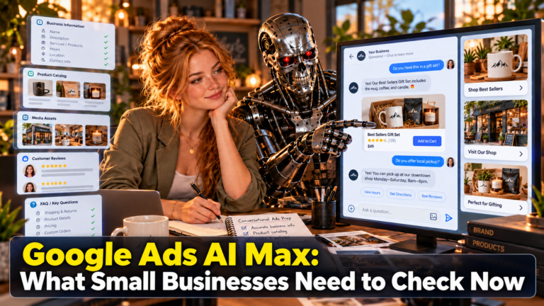 Google Ads Is Moving More Campaigns Into AI Max — What Small Businesses Need to Check Now