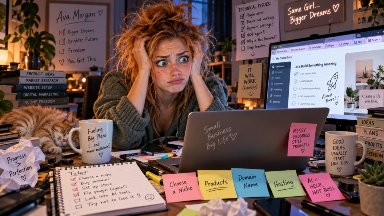 How to Start an Online Business: From an Idea to an Actual Working Store