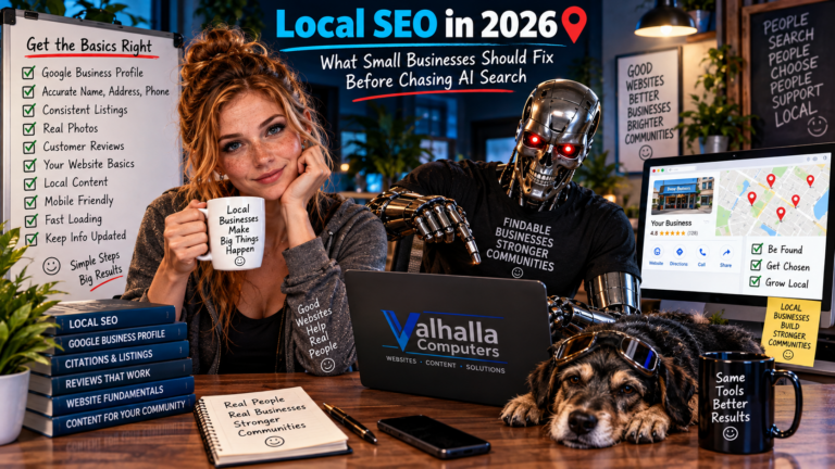 Local SEO: People, Places, Progress