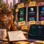 Something Squirrely: ORA Says $0 While Cursor Costs $20 and Devin $500 — What the Ad Leaves Out ORA Says 0 While Cursor Costs 20 and Devin 500 What the Ad Leaves Out