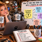 How to Turn One Good Customer Question Into a Month of Useful Content One Question, Endless Content Ideas