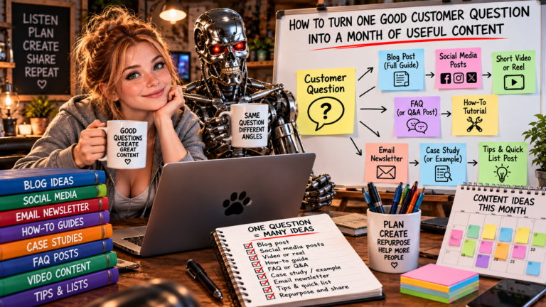 One Question, Endless Content Ideas