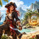Sash & Slash Just Passed 100 Plays Pirate Treasure Island Triumph