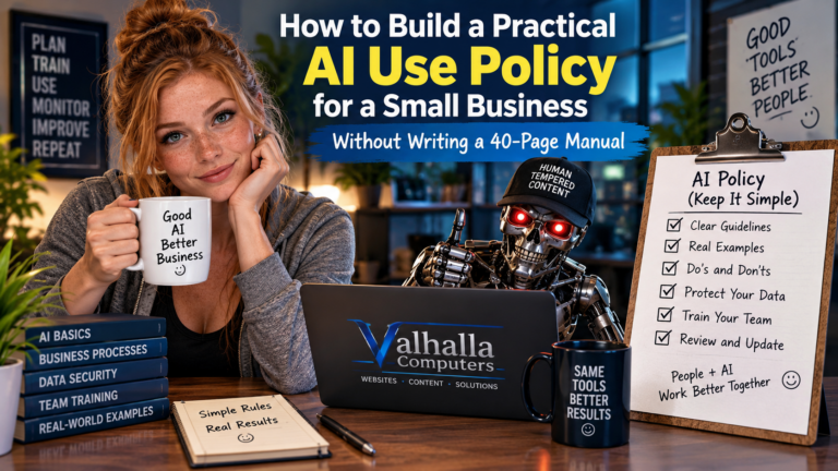 Practical AI Policy for Small Business