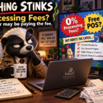 Skunk Detective Investigates Hidden Fees
