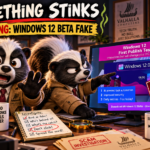 Something Stinks: Fake Windows 12 Ad