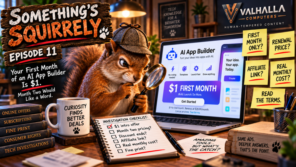 Somethings Squirrely The One Dollar App Mystery