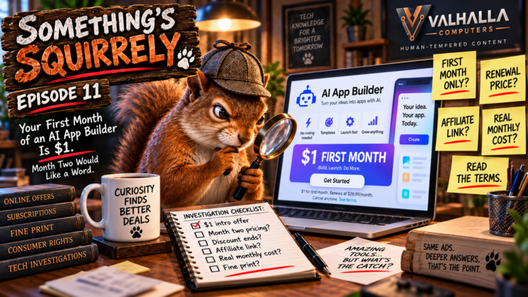 Somethings Squirrely The One Dollar App Mystery