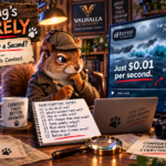 Something Squirrely — Episode 10: AI Video for a Penny a Second? Boreal's Price Is Real — the Comparison Needs Context Squirrel Detective Investigates AI Video Pricing