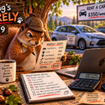Squirrel Detective: Weekly Gig Costs