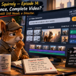 Something Squirrely — Episode 14: One Sentence, Complete Video? Vivago Agent01 Still Needs a Director Squirrel Director: One Sentence to Video