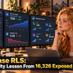 Vibe-Coded Apps Are Leaking Data: The Supabase RLS Lesson Every Small Business Builder Should Know Vibe-Coded Apps Are Leaking Data The Supabase RLS Lesson Every Small Business Builder Should Know