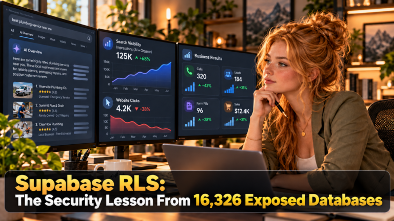 Vibe-Coded Apps Are Leaking Data The Supabase RLS Lesson Every Small Business Builder Should Know