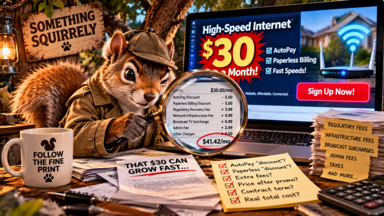 WOW Internet Advertises 30 a Month