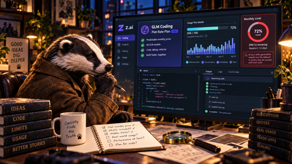 Z.ai Promises Flat-Rate GLM Coding Without Token Anxiety