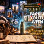 Badger investigator reviewing a faceless YouTube production workflow using AI voice, video, and monetization tools.